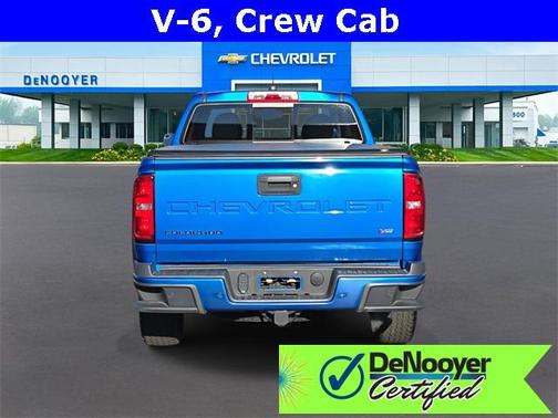 2021 Chevrolet Colorado Z71