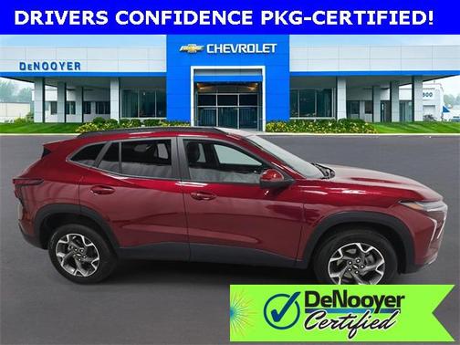 2024 Chevrolet Trax LT