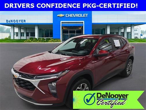 2024 Chevrolet Trax LT
