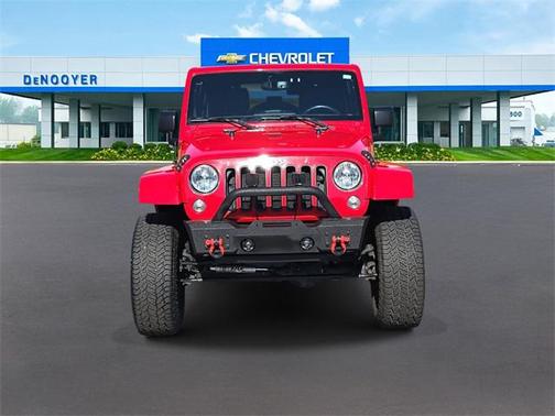 2016 Jeep Wrangler Unlimited Sahara