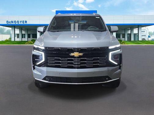 Sterling Gray Metallic 2026 Chevrolet Tahoe 4WD High Country