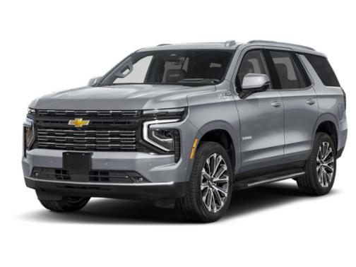 Sterling Gray Metallic 2026 Chevrolet Tahoe 4WD High Country