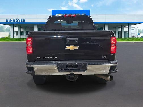 2016 Chevrolet Silverado 2500 LTZ