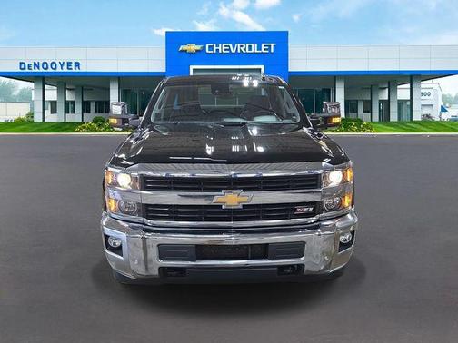 2016 Chevrolet Silverado 2500 LTZ