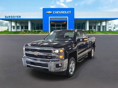 2016 Chevrolet Silverado 2500 LTZ