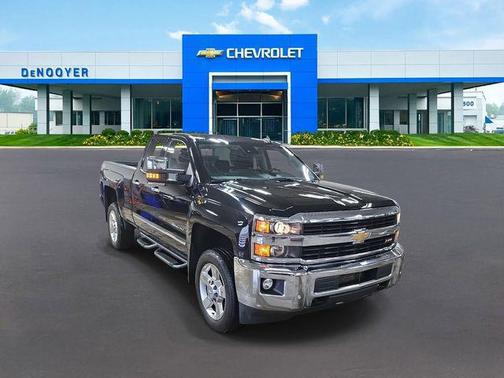 2016 Chevrolet Silverado 2500 LTZ