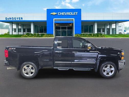 2016 Chevrolet Silverado 2500 LTZ