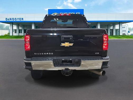 2016 Chevrolet Silverado 2500 LTZ