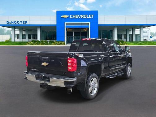2016 Chevrolet Silverado 2500 LTZ