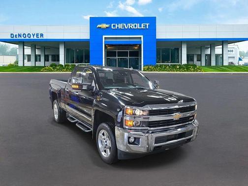 2016 Chevrolet Silverado 2500 LTZ