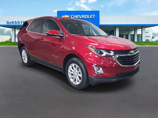 Cajun Red Tintcoat 2018 Chevrolet Equinox LT