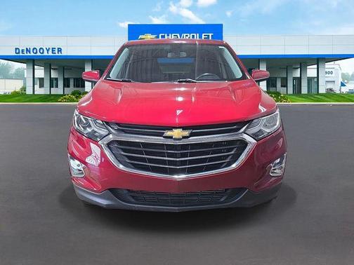 Cajun Red Tintcoat 2018 Chevrolet Equinox LT