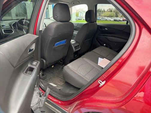 Cajun Red Tintcoat 2018 Chevrolet Equinox LT