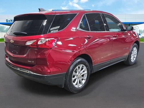 Cajun Red Tintcoat 2018 Chevrolet Equinox LT
