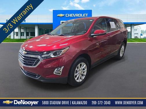 Cajun Red Tintcoat 2018 Chevrolet Equinox LT
