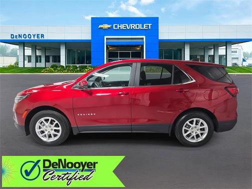2022 Chevrolet Equinox 1LT