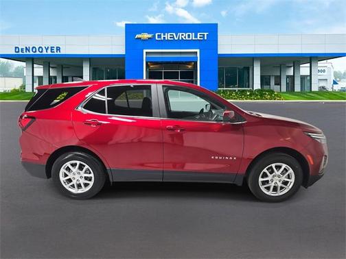 2022 Chevrolet Equinox 1LT