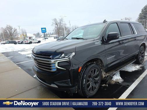 2023 Chevrolet Suburban 4WD High Country