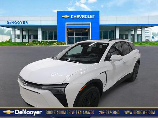 2025 Chevrolet Blazer EV eAWD LT