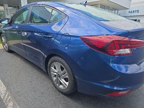 Lakeside Blue 2020 Hyundai ELANTRA Value Edition