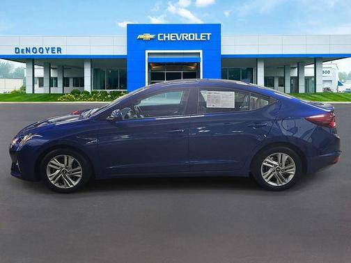 Lakeside Blue 2020 Hyundai ELANTRA Value Edition