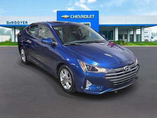 Lakeside Blue 2020 Hyundai ELANTRA Value Edition