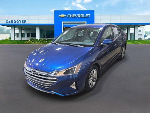 Lakeside Blue 2020 Hyundai ELANTRA Value Edition