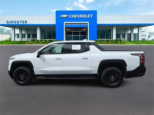 2025 Chevrolet Silverado EV LT