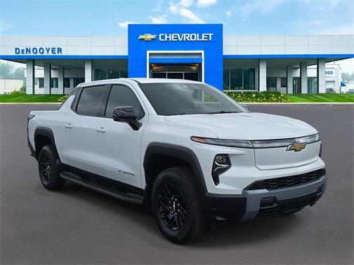 2025 Chevrolet Silverado EV LT