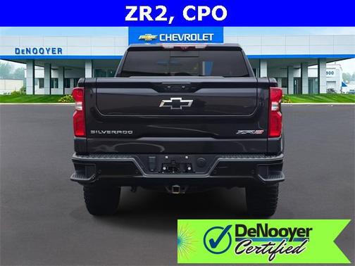 2023 Chevrolet Silverado 1500 ZR2