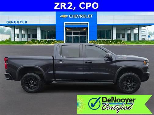 2023 Chevrolet Silverado 1500 ZR2