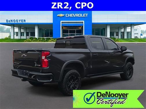 2023 Chevrolet Silverado 1500 ZR2