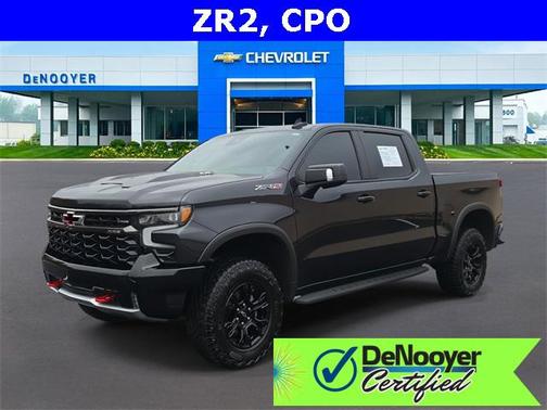 2023 Chevrolet Silverado 1500 ZR2