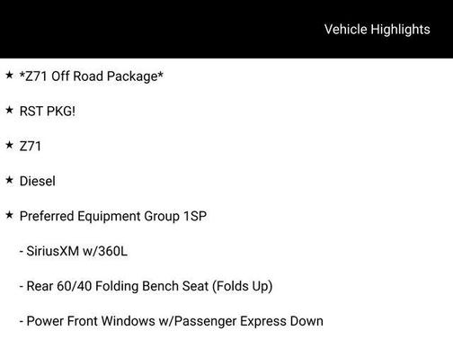 2024 Chevrolet Silverado 1500 RST