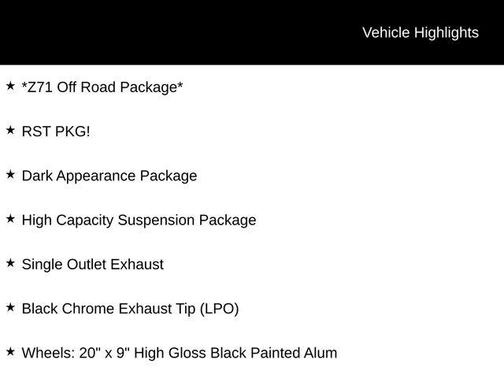 2024 Chevrolet Silverado 1500 RST