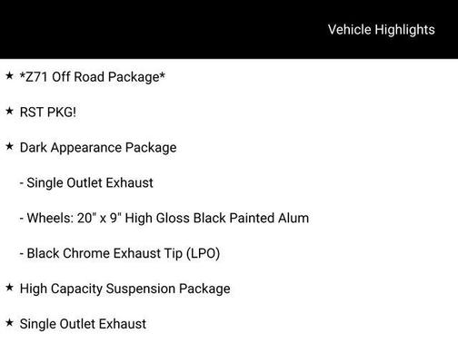 2024 Chevrolet Silverado 1500 RST