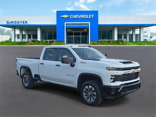 2025 Chevrolet Silverado 2500 Custom
