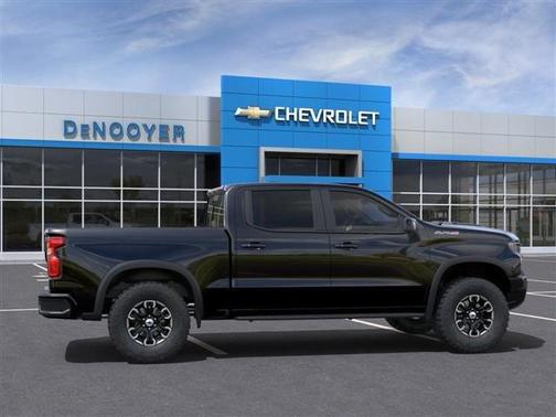 2025 Chevrolet Silverado 1500 ZR2