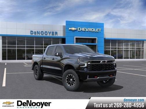 2025 Chevrolet Silverado 1500 ZR2