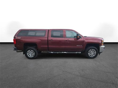 2016 Chevrolet Silverado 2500 LT