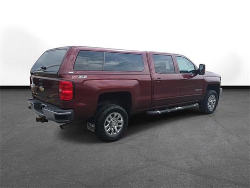 2016 Chevrolet Silverado 2500 LT