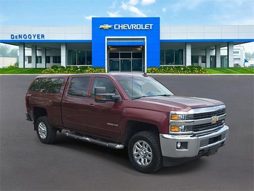 2016 Chevrolet Silverado 2500 LT