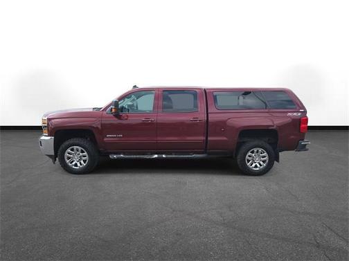 2016 Chevrolet Silverado 2500 LT