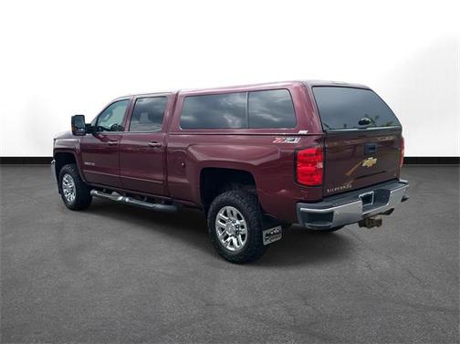 2016 Chevrolet Silverado 2500 LT