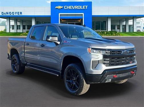 2026 Chevrolet Silverado 1500 LT Trail Boss