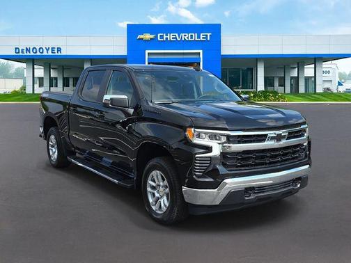 Black 2026 Chevrolet Silverado 1500 LT