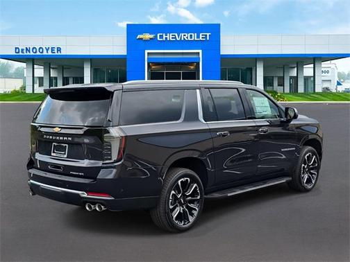 2025 Chevrolet Suburban Premier
