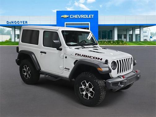 2022 Jeep Wrangler Rubicon