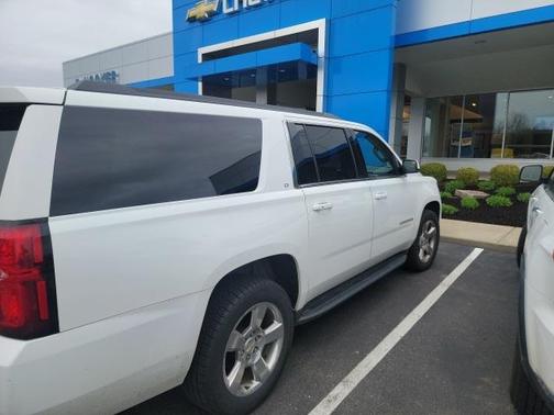 2016 Chevrolet Suburban LT