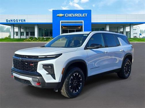 2026 Chevrolet Traverse AWD Z71